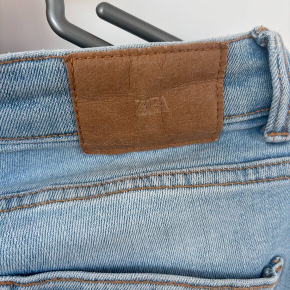 jean zara bleu - Picture 4 of 4